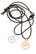 Bruce LaBruce The Misandrist Necklace by Jonathan Johnson