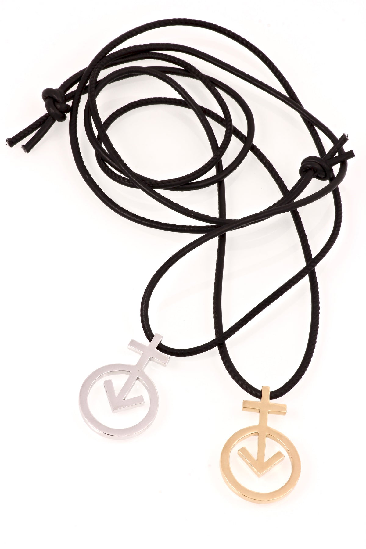 Bruce LaBruce The Misandrist Necklace by Jonathan Johnson