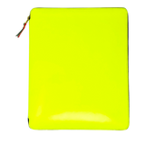Comme des Garçons Super Fluo Yellow iPad case
