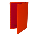 Comme des Garçons Super Fluo Light Orange Folded Small Wallet