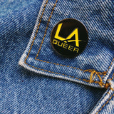 LA Queer Pin By Starrfucker Magazine x 3rd Class Clothing