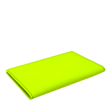 Comme des Garçons Super Fluo Yellow Folded Small Wallet