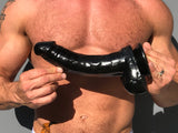 Tom of Finland Black Magic 12 Inch Dildo