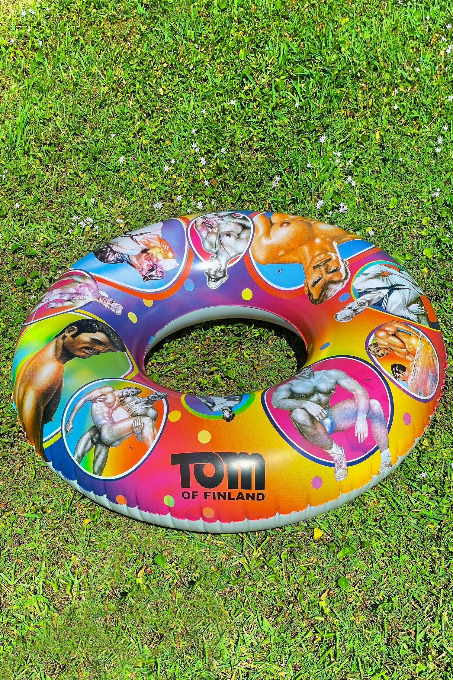 Tom of finland pool float – CULTUREEDIT