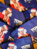 Tom of Finland Holiday Tote Bag by Peachy Kings
