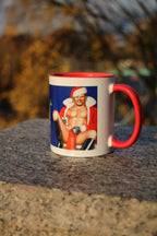 Tom of Finland XMAS Coffee Mug by Peachy Kings