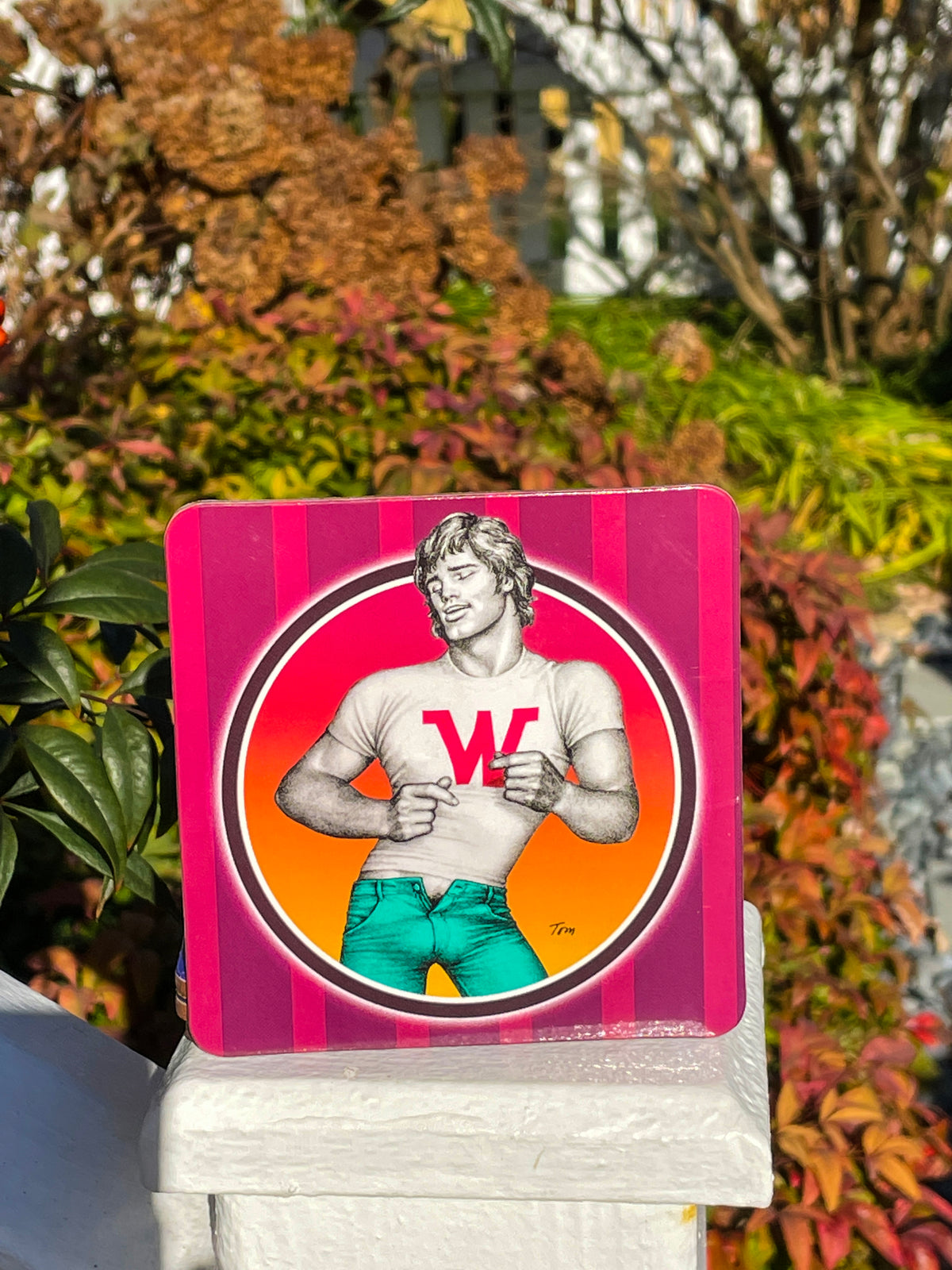 Tom of Finland Dancing Queen Coaster