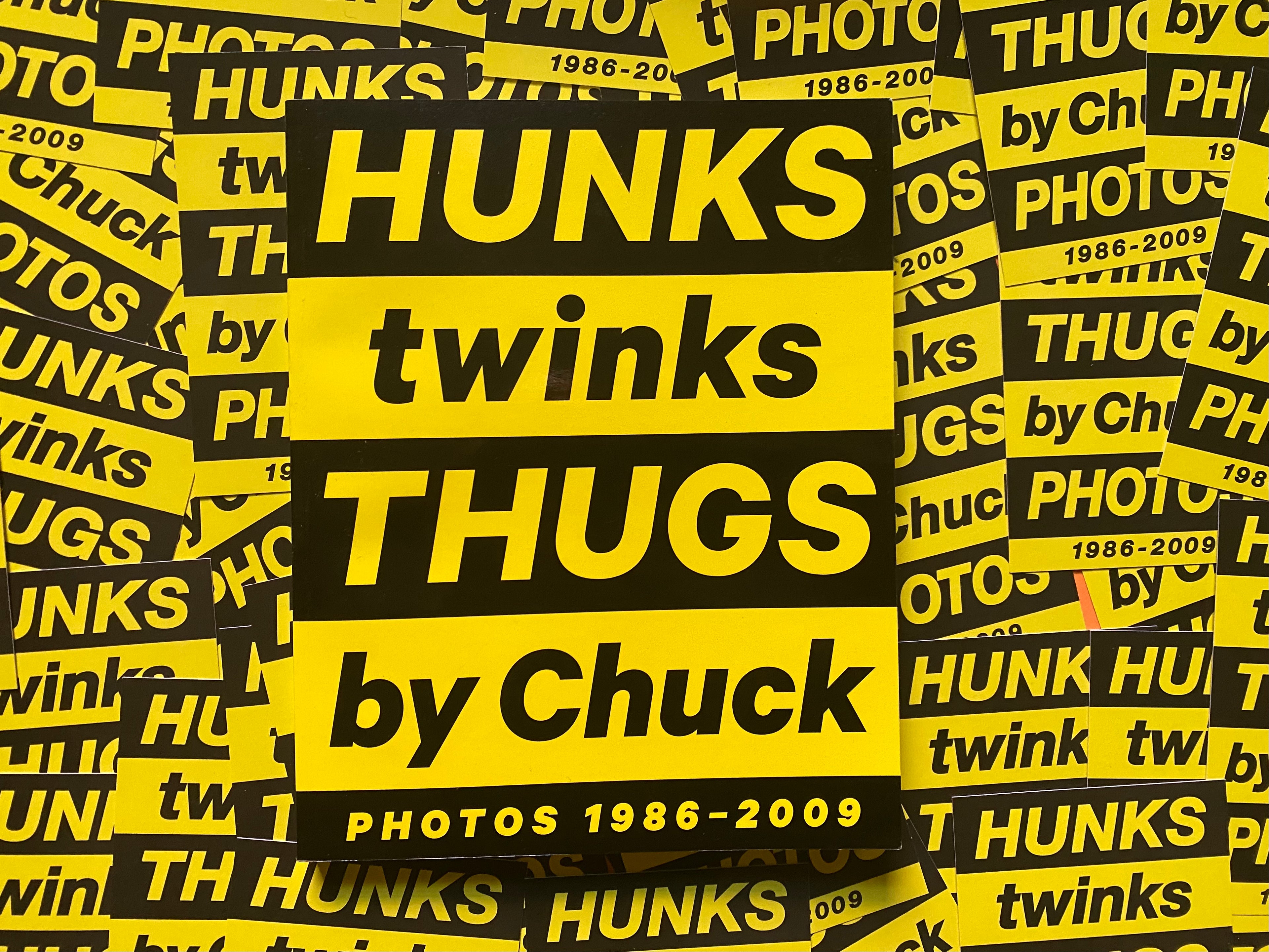 HUNKS TWINKS THUGS by Chuck