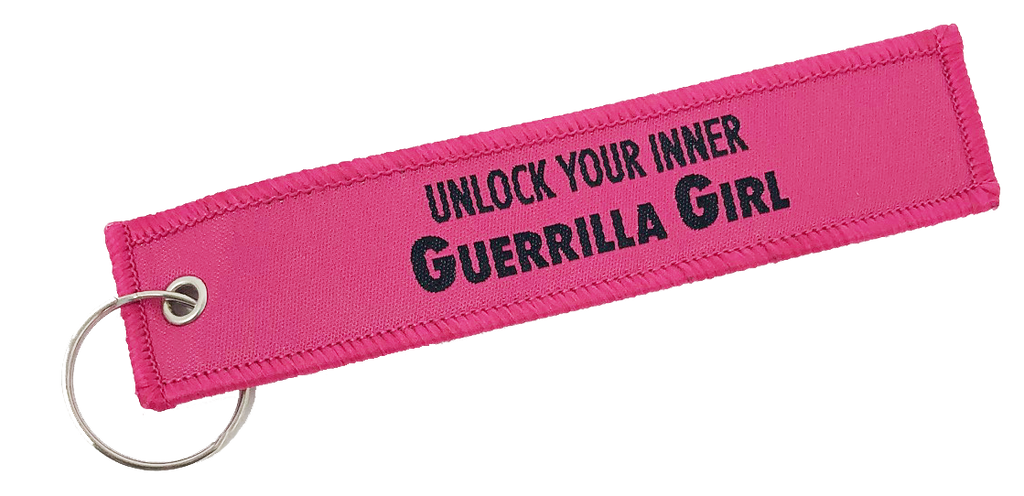Third Drawer Down X Guerrilla Girls Unlock Your Inner Guerilla Girl Keyring