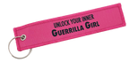 Third Drawer Down X Guerrilla Girls Unlock Your Inner Guerilla Girl Keyring