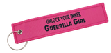 Third Drawer Down X Guerrilla Girls Unlock Your Inner Guerilla Girl Keyring