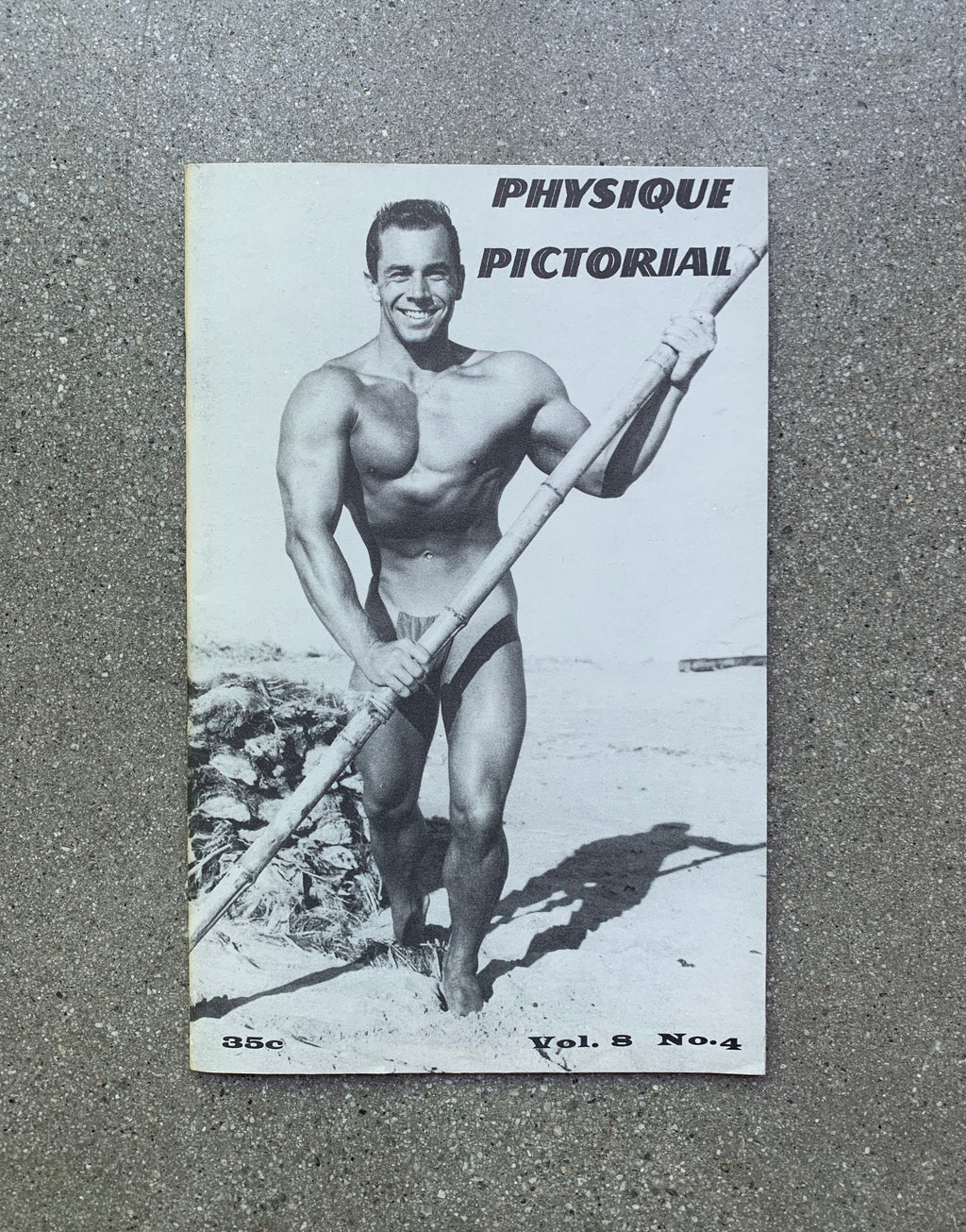 Vintage Physique Pictorial - Volume 8 Issue 4