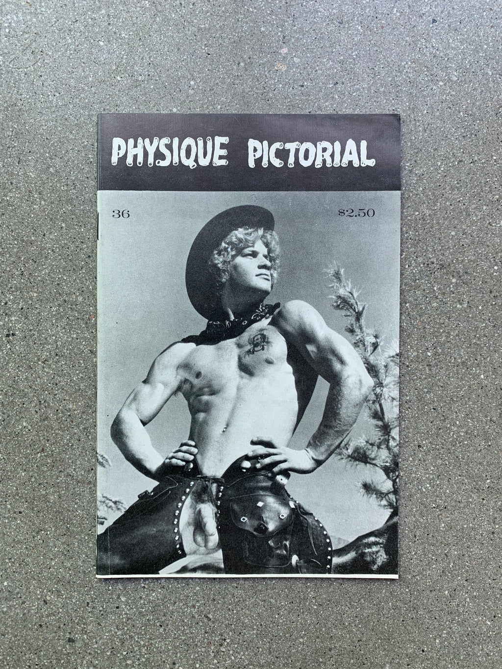 Vintage Physique Pictorial - Volume 36 Issue 1