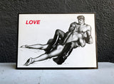 Vintage Tom of Finland Love Greeting Card
