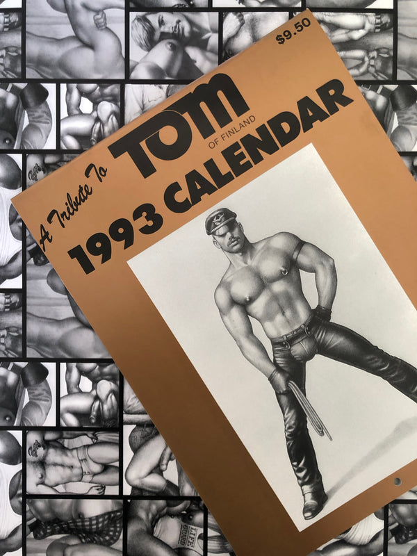 Vintage Tom of Finland 1993 Wall Calendar