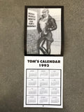 Vintage Tom of Finland 1993 Wall Calendar