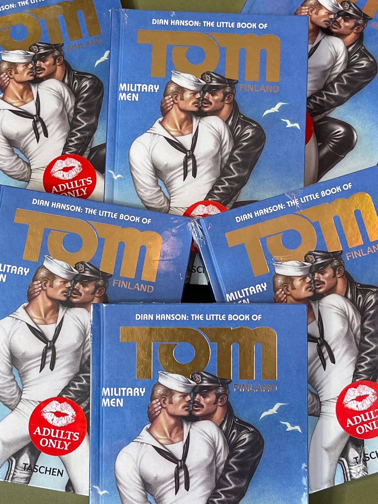 The little book of tom: military men – CULTUREEDIT