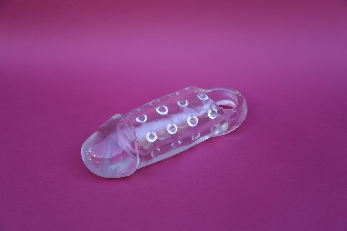 Tom of Finland Clear Smooth Cock Enhancer