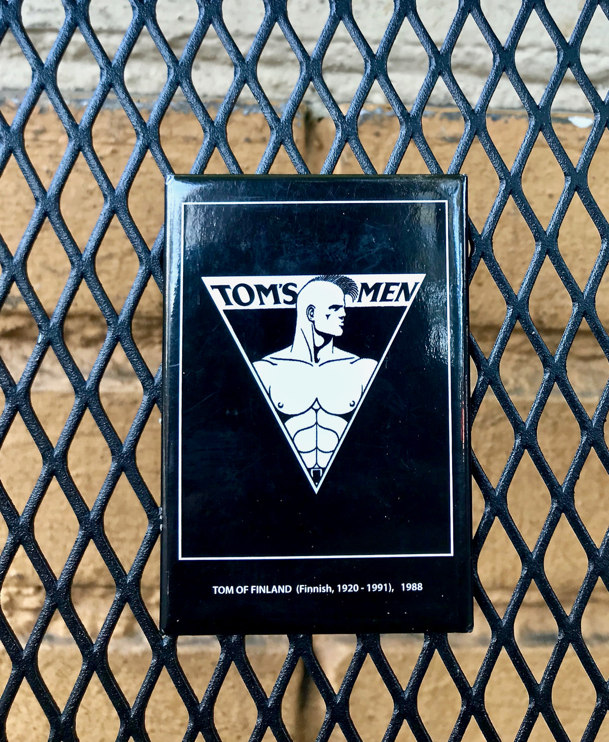 TOM OF FINLAND Tom's Men Magnet