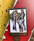 TOM OF FINLAND Leather Brotherhood Magnet
