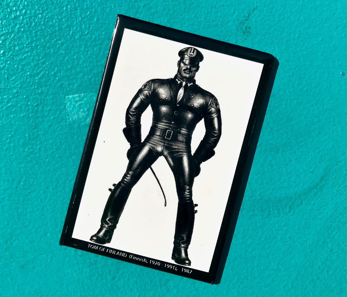 TOM OF FINLAND Leatherman Magnet