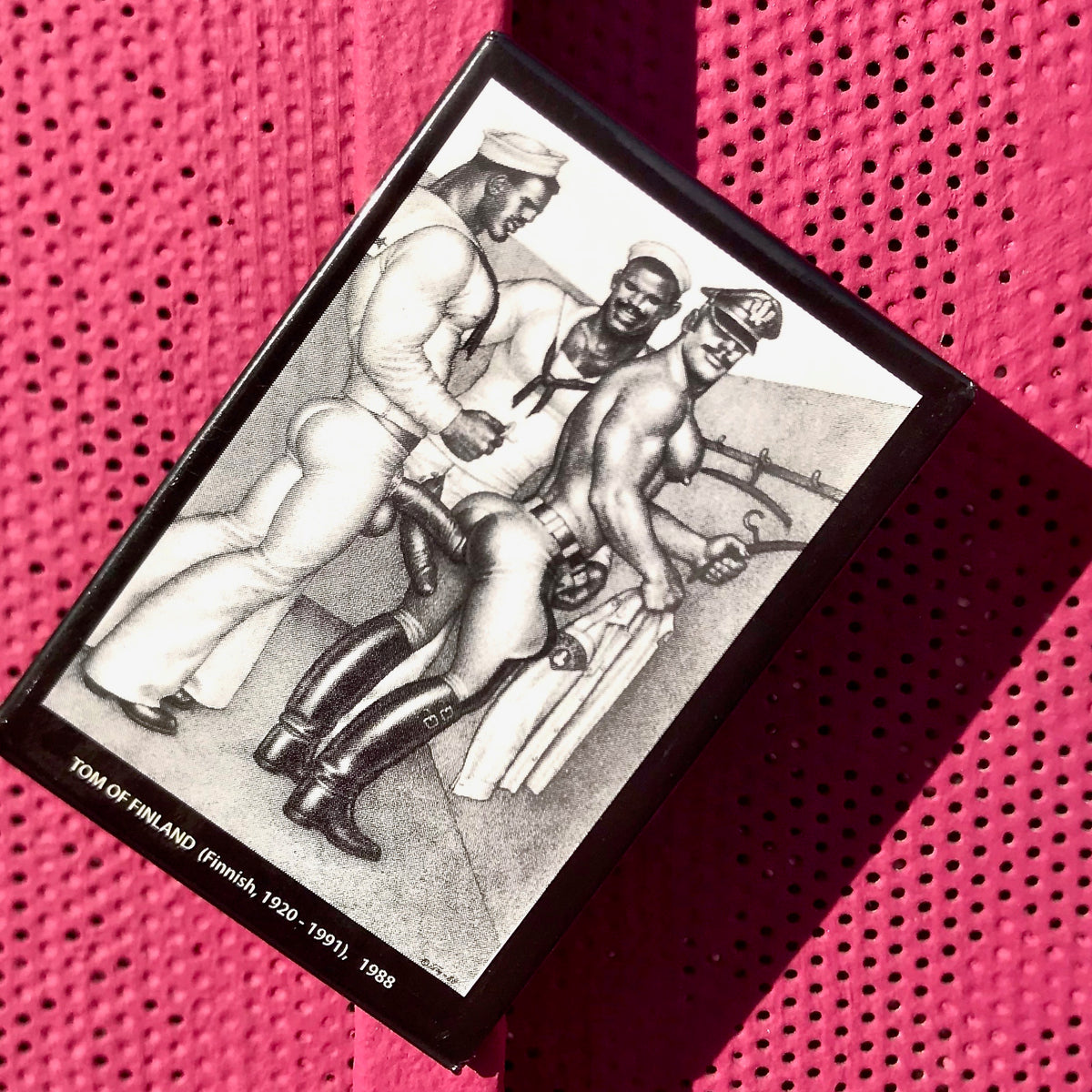 TOM OF FINLAND Sailors Magnet