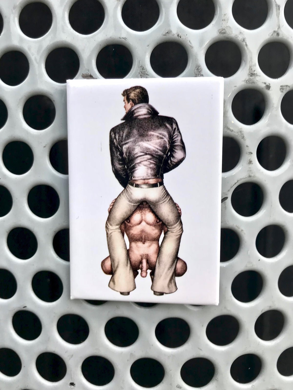 TOM OF FINLAND BJ Magnet