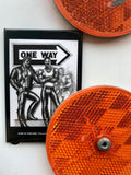 TOM OF FINLAND One Way Magnet
