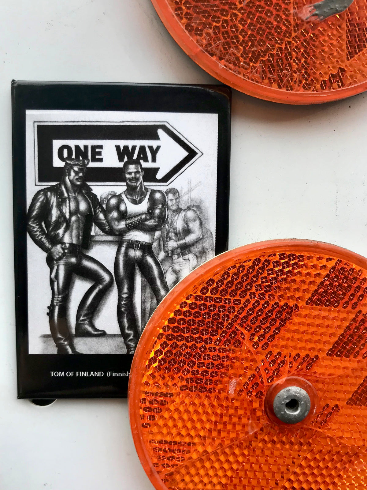 TOM OF FINLAND One Way Magnet