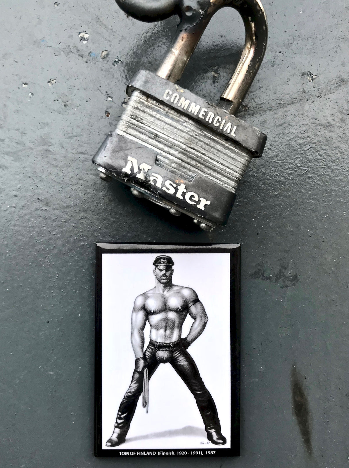 TOM OF FINLAND Master Magnet