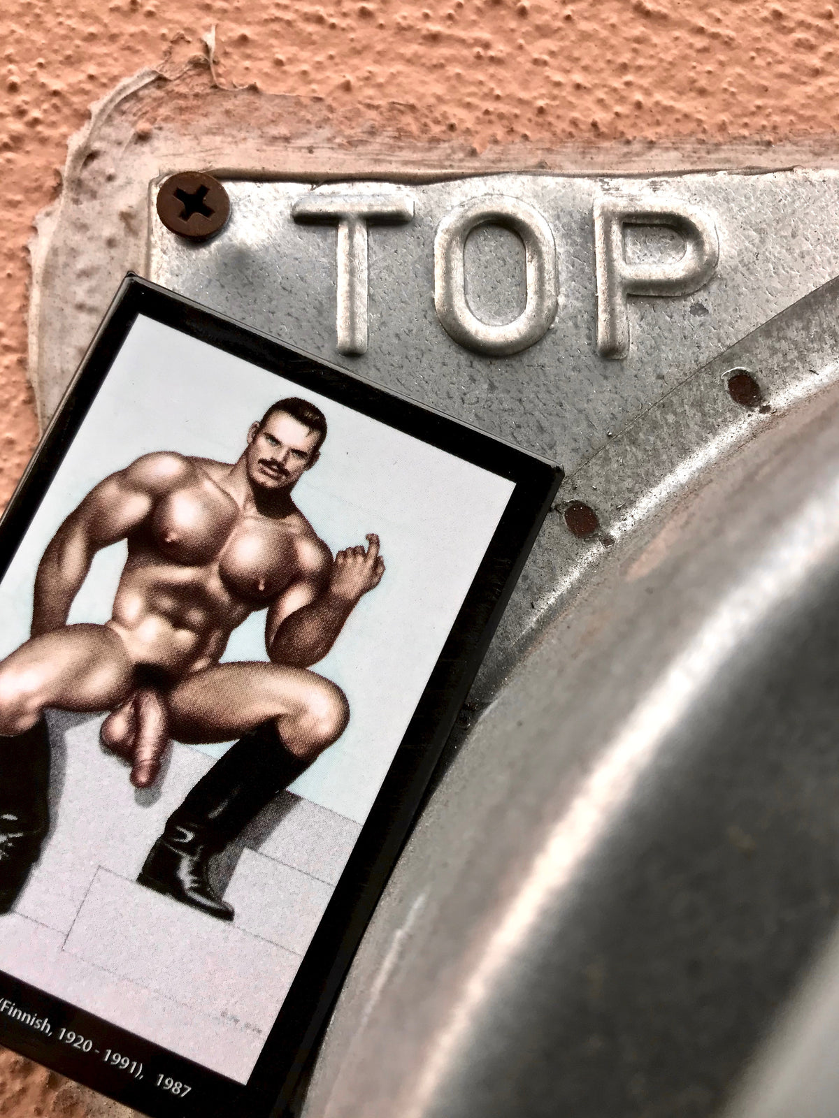 TOM OF FINLAND Come and Get It Magnet