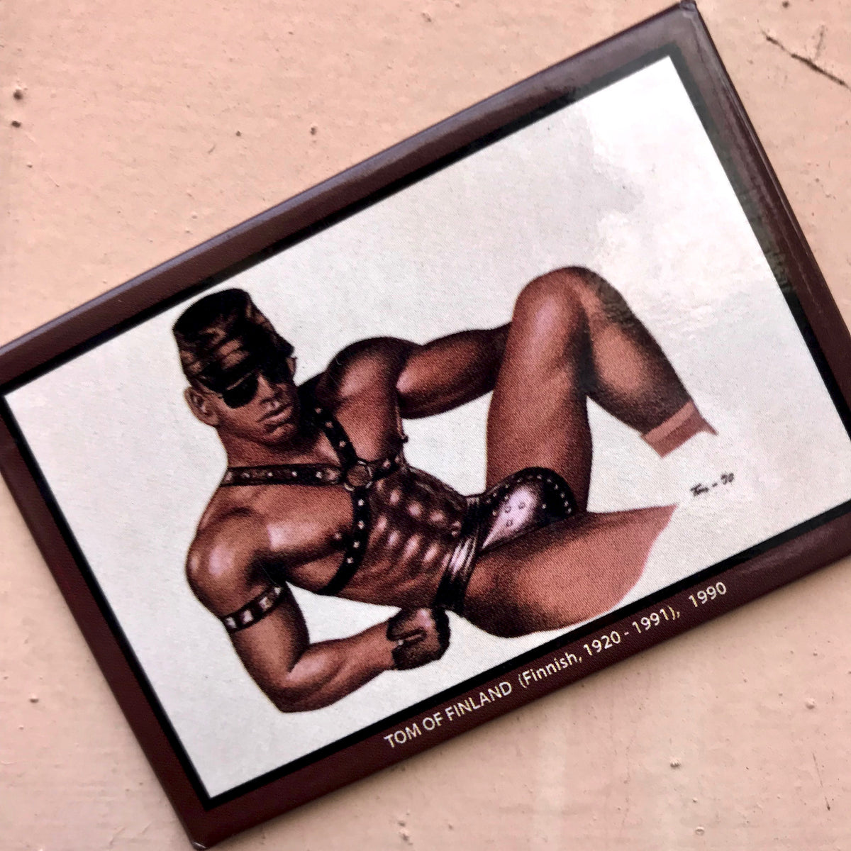 TOM OF FINLAND Harness Stud Magnet
