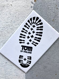 TOM OF FINLAND Bootprint Magnet