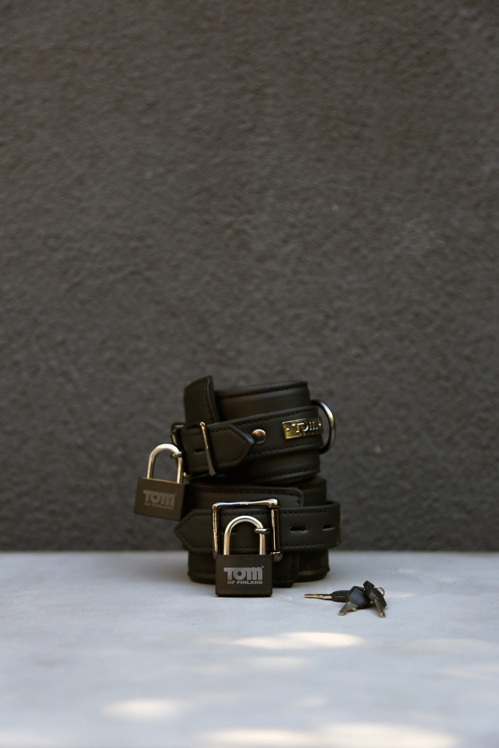 Tom of Finland Neoprene Wrist Cuffs