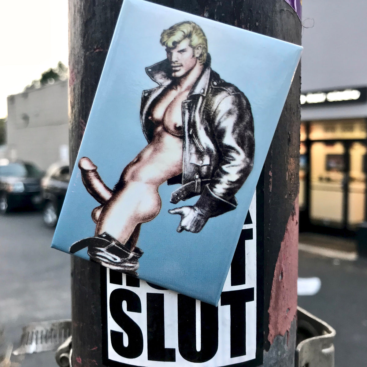 TOM OF FINLAND Blonde Magnet
