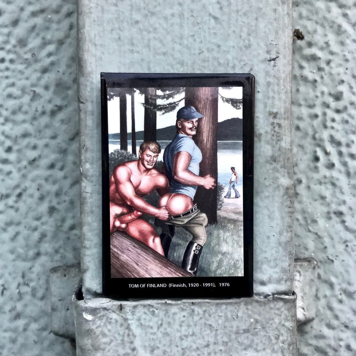 TOM OF FINLAND Lake Magnet