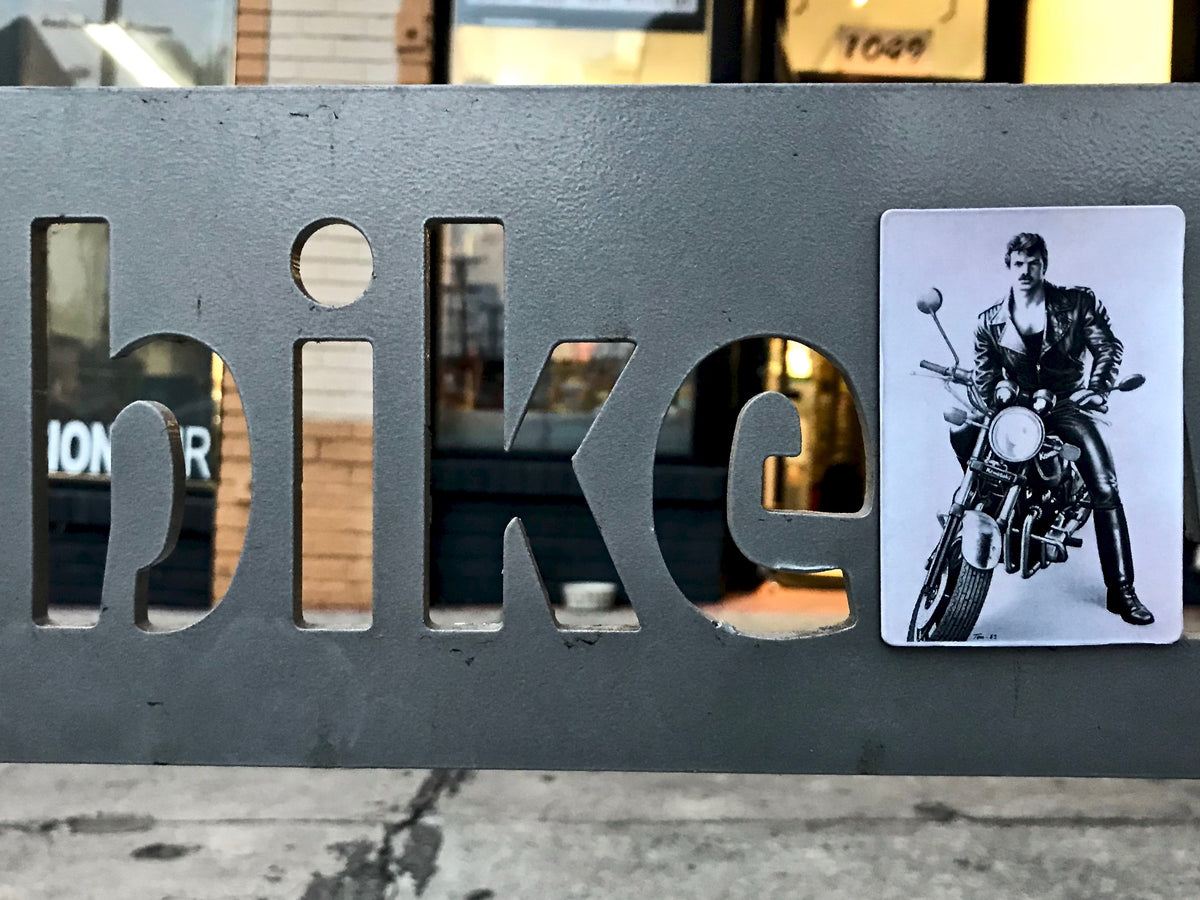 TOM OF FINLAND Biker Magnet