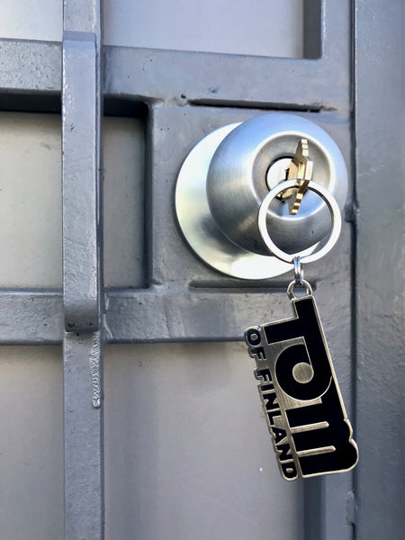 Tom of finland logo key ring – CULTUREEDIT
