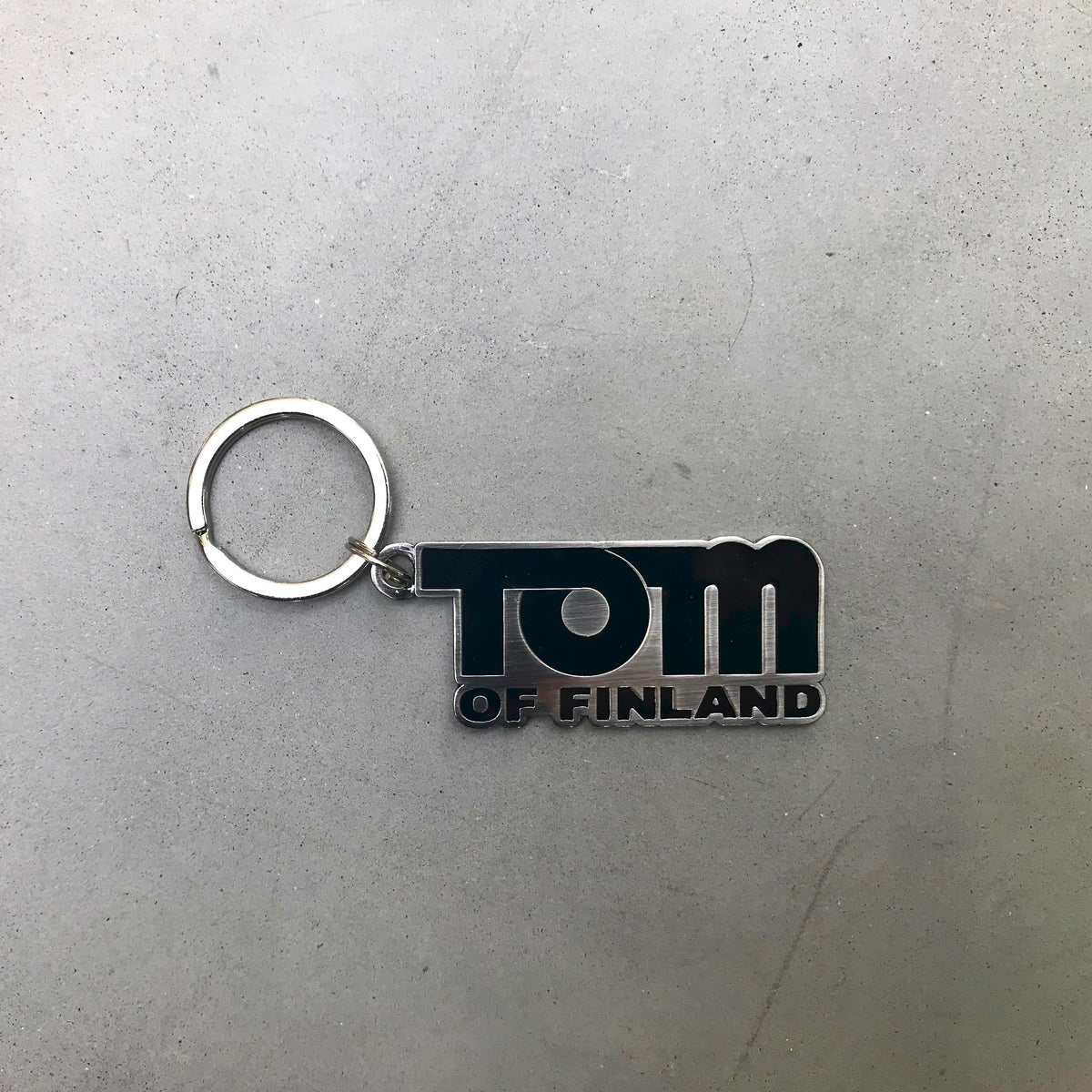 Tom of Finland Logo Key Ring