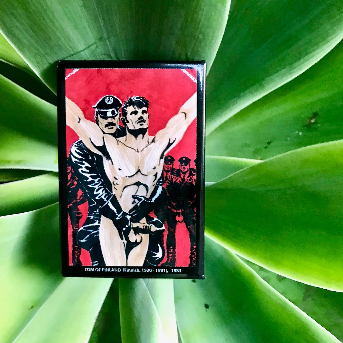 TOM OF FINLAND Bound Magnet