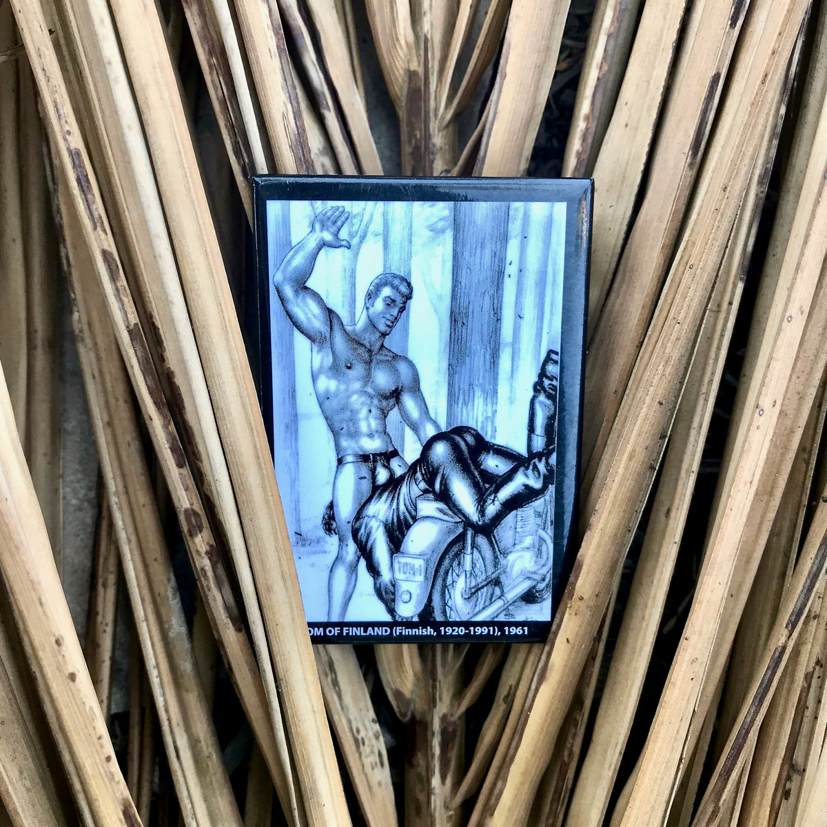 TOM OF FINLAND Spanking Magnet