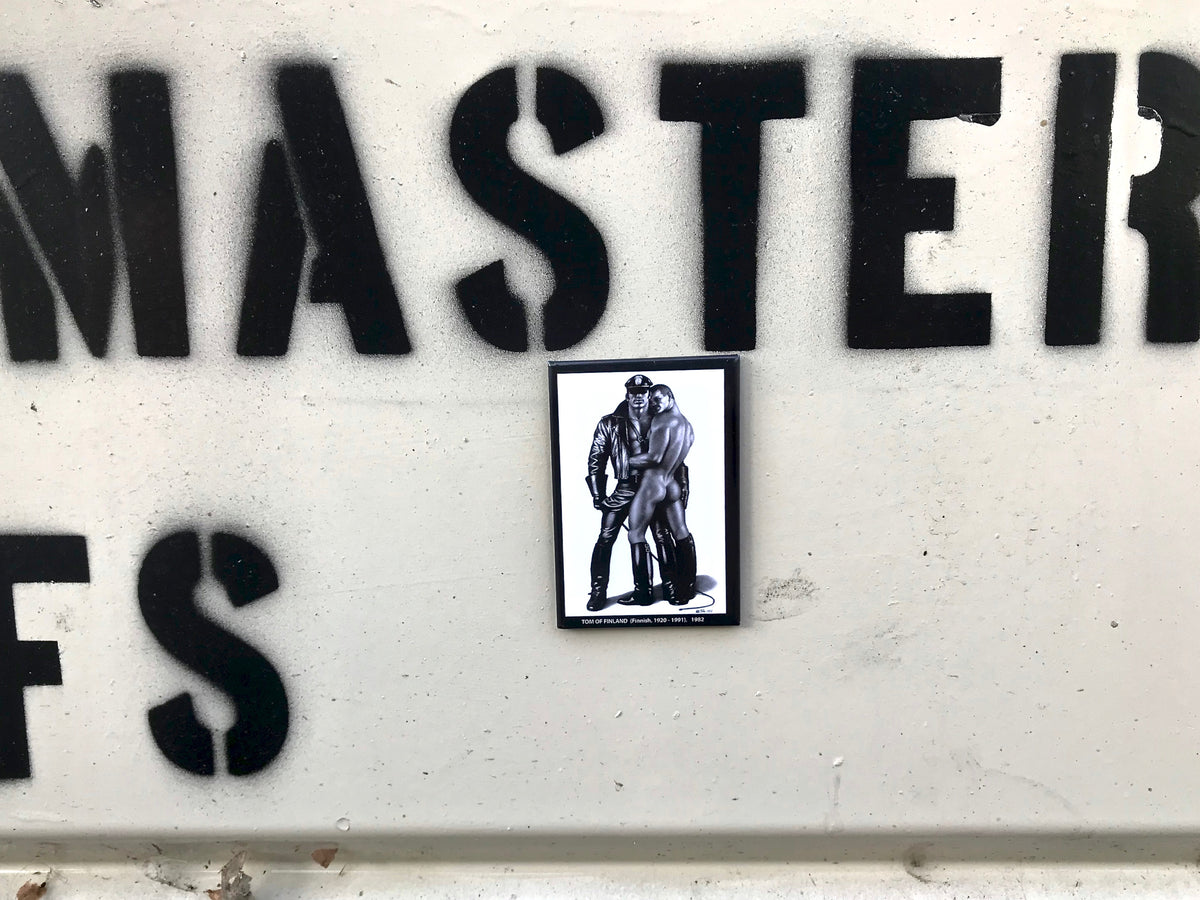 TOM OF FINLAND Whip Boy Magnet