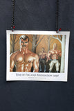 Vintage Tom of Finland Foundation 1990 Poster