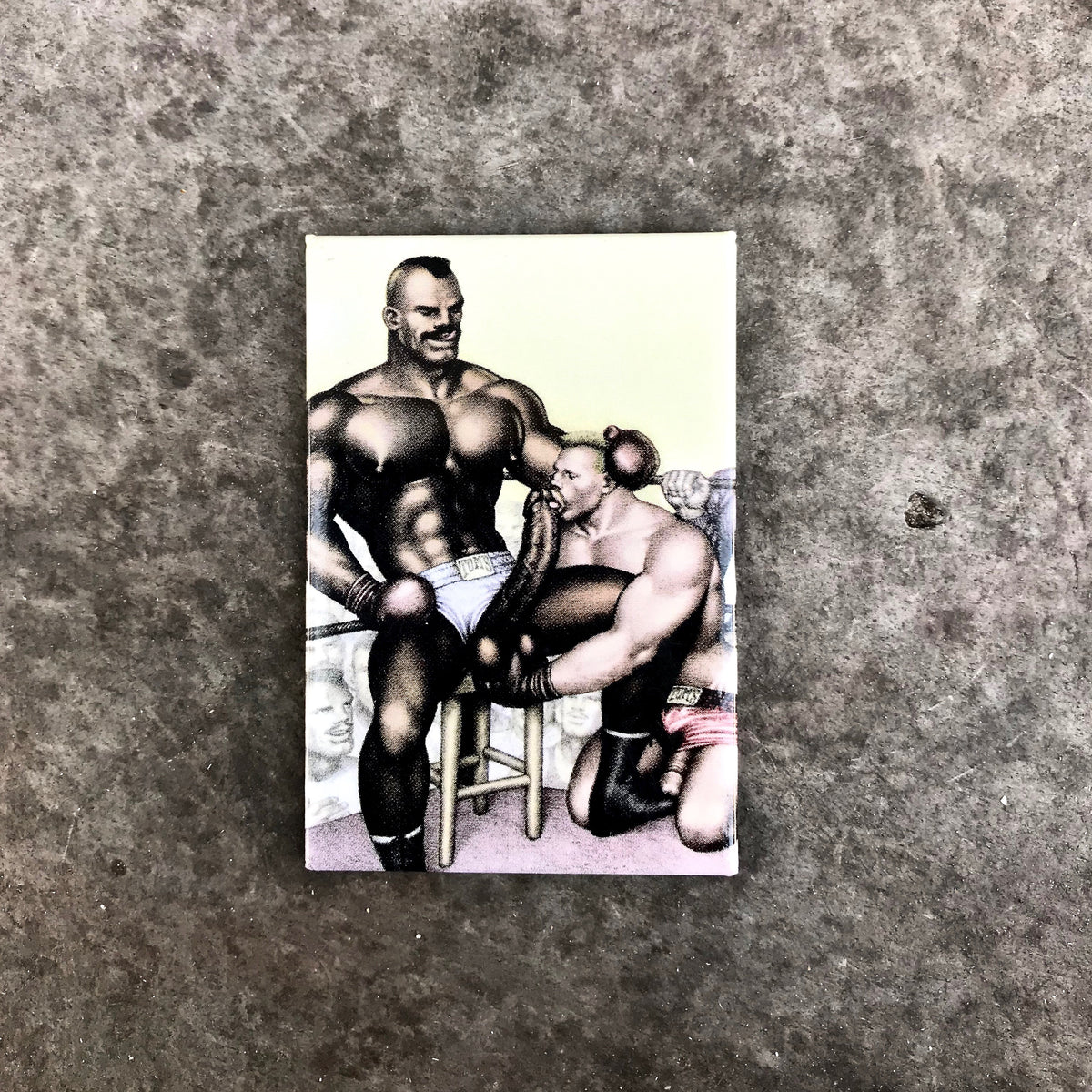 TOM OF FINLAND Boxers Magnet