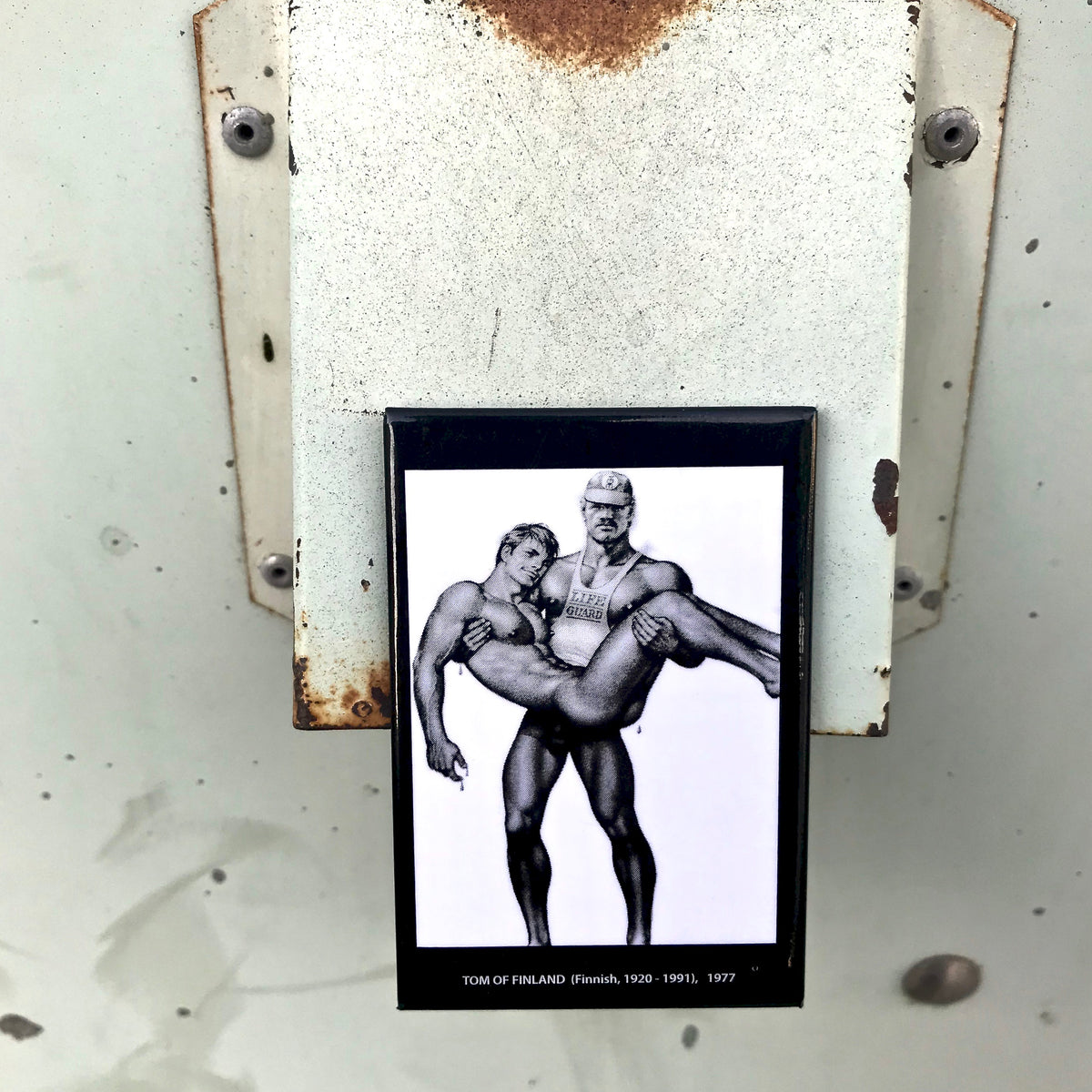 TOM OF FINLAND Lifeguard Magnet