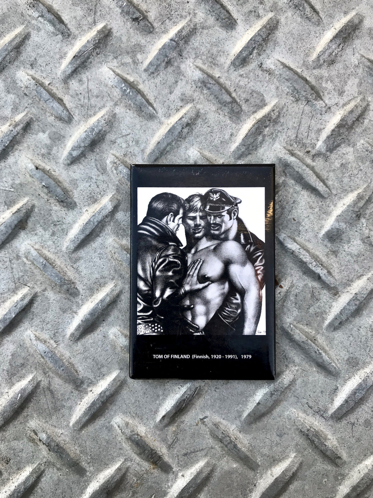 TOM OF FINLAND Threesome Magnet