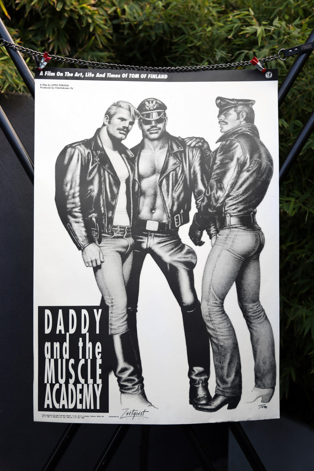 Tom of Finland Daddy and the Muscle Academy Poster