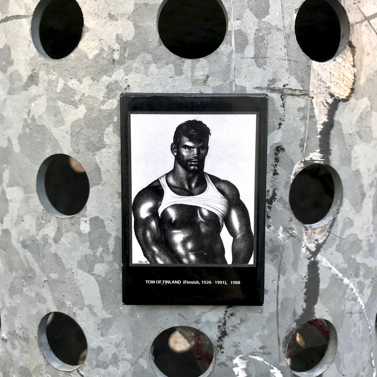 TOM OF FINLAND Muscle Hunk Magnet