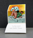 Vintage Tom of Finland Get Well Soon! Greeting Card