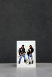 Vintage Tom of Finland Happy Holidays Greeting Card